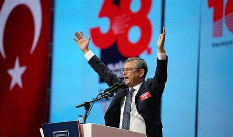 CHP Lideri Özel’den, Erdoğan’ın ‘gövde gösterisi’ sözlerine tepki